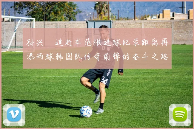 孙兴慜追赶车范根进球纪录距离再添两球韩国队传奇前锋的奋斗之路